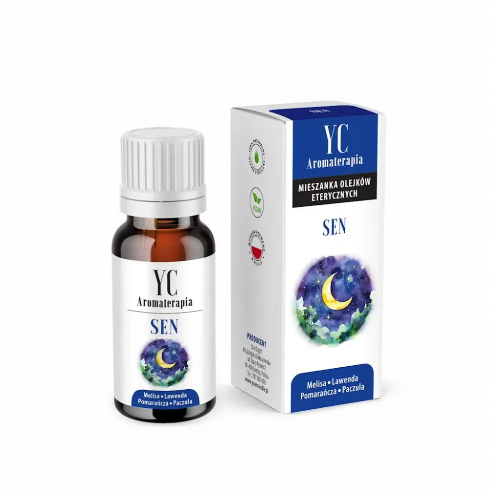 AMESTEC DE ULEIURI ESENȚIALE PENTRU SOMN 10 ml - IHRE KERZE