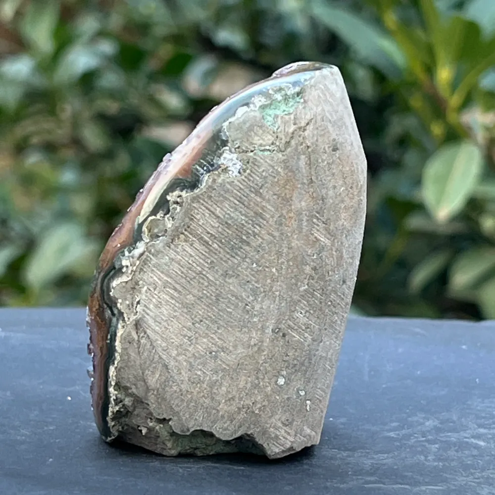 Ametist stalactit calitate +AAA, geoda ametist Uruguay, m14