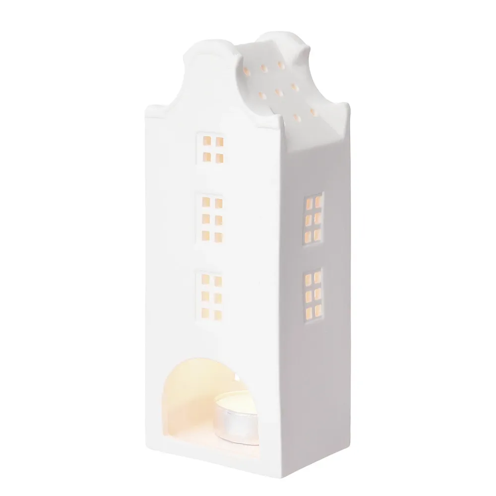 AMSTERDAM tealight casuta ceramica 1