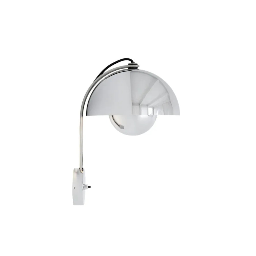 Aplică Flowerpot VP8 - Chrome-Plated