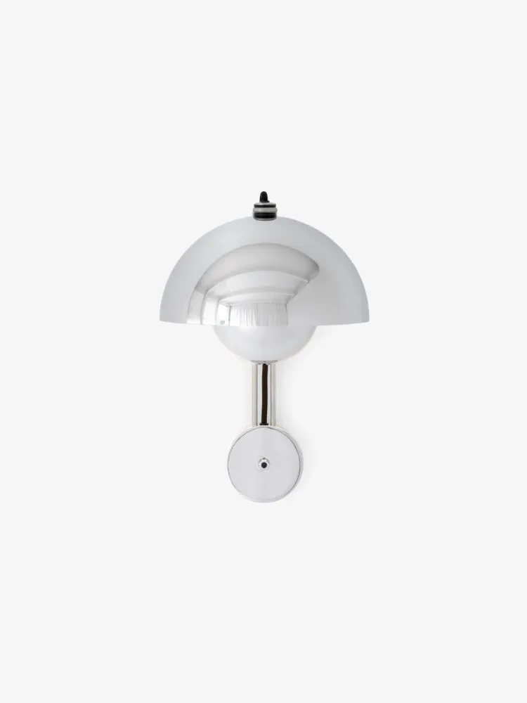 Aplică Flowerpot VP8 - Chrome-Plated