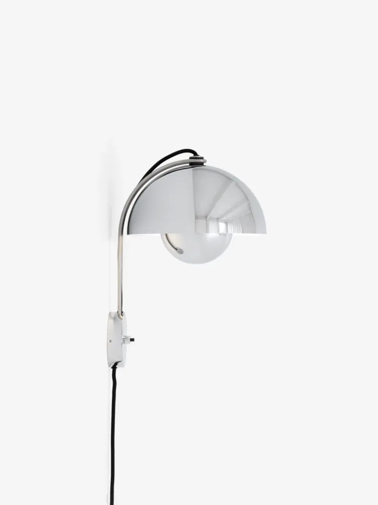 Aplică Flowerpot VP8 - Chrome-Plated