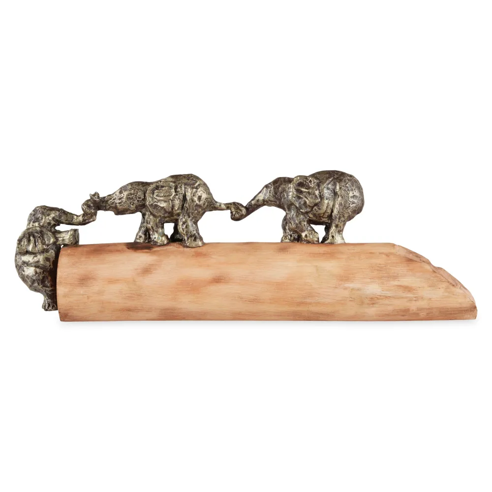 BALI ELEPHANTS Statuetă