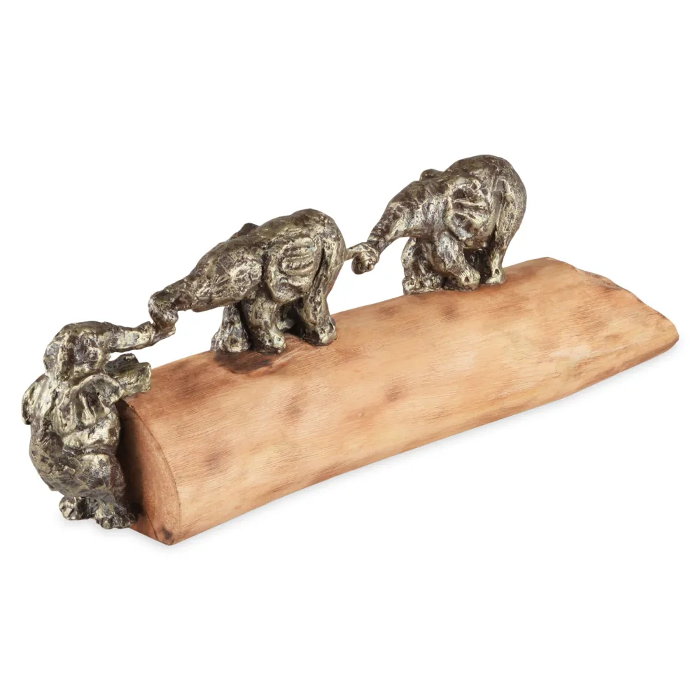 BALI ELEPHANTS Statuetă