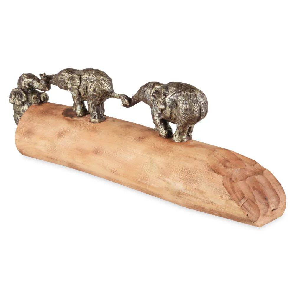 BALI ELEPHANTS Statuetă
