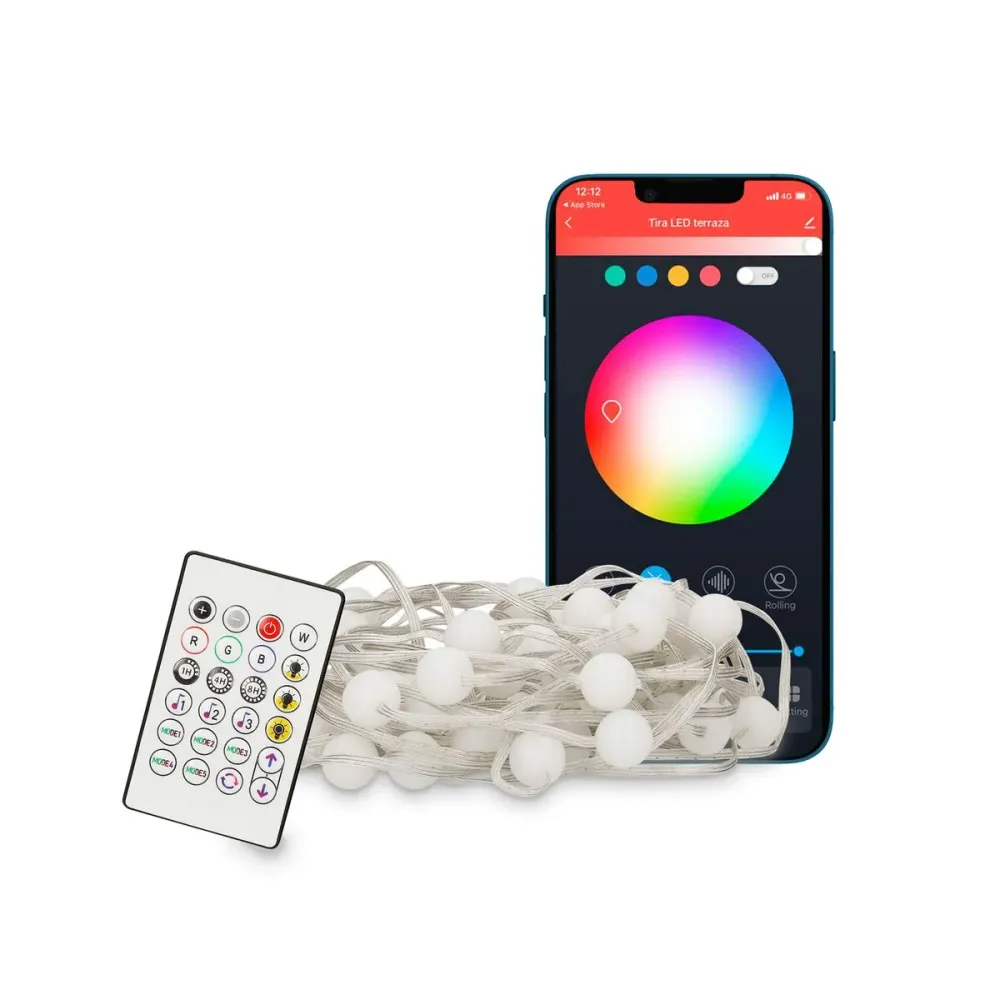 Benzi LED KSIX RGB (10 m)