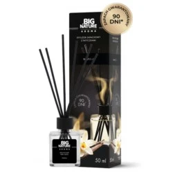 Big Nature Difuzor de Aromă Vanilie 50 ml