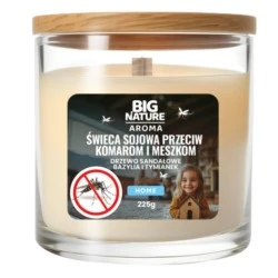 Big Nature Sojakerze împotriva țânțarilor și muștelor 225 g