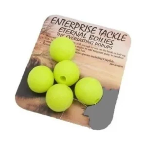 Boilies Pop Ups Enterprise Eternal Fluoro galben 15 mm