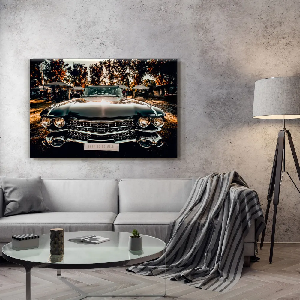 BORN TO BE WILD Tablou canvas
