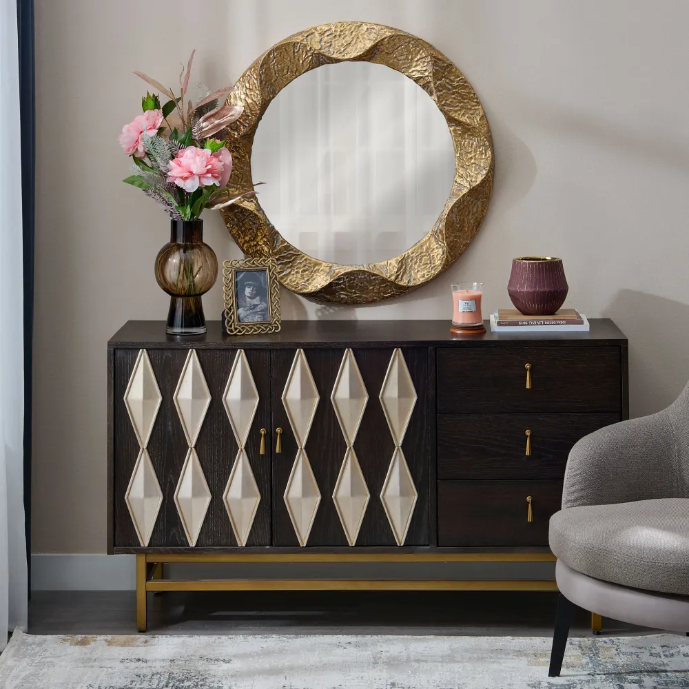 BURGUNDY Vas decorativ