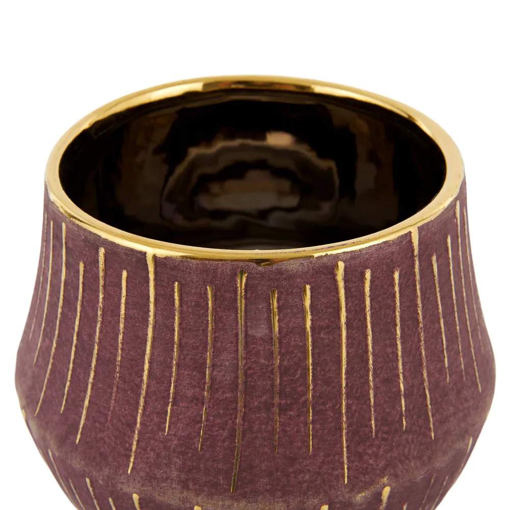 BURGUNDY Vas decorativ