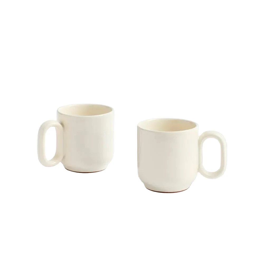 Cana Barro Set de 2 - Off-white