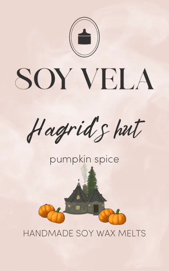 Ceară parfumată Hagrid's hut