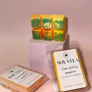 Ceară parfumată Lime basil & mandarin
