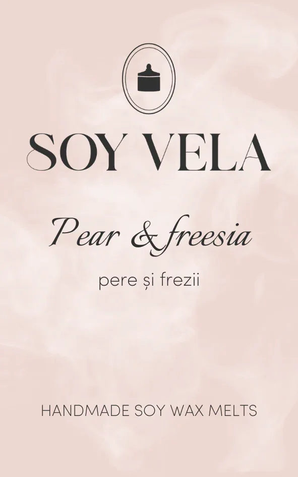 Ceară parfumată Pear & freesia