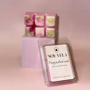 Ceară parfumată Peony & blush suede