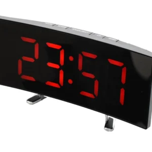 Ceas Digital DT-6507 cu Oglindă LCD LED Roșu – Afișaj Modern pentru Birou sau Spații Comerciale