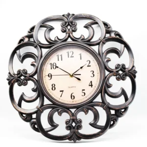 Ceas de perete 45 cm cu mecanism silentios, D256