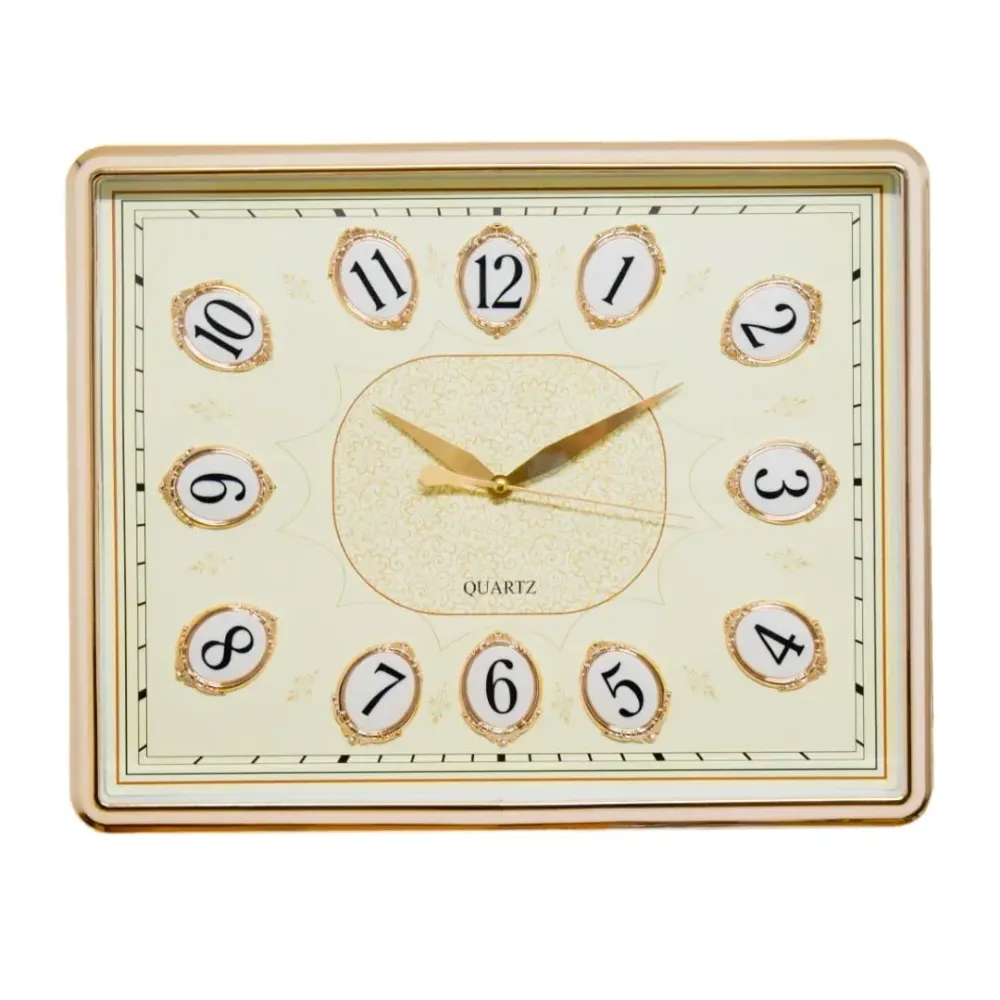 Ceas de perete 49 cm cu mecanism silentios, D3332