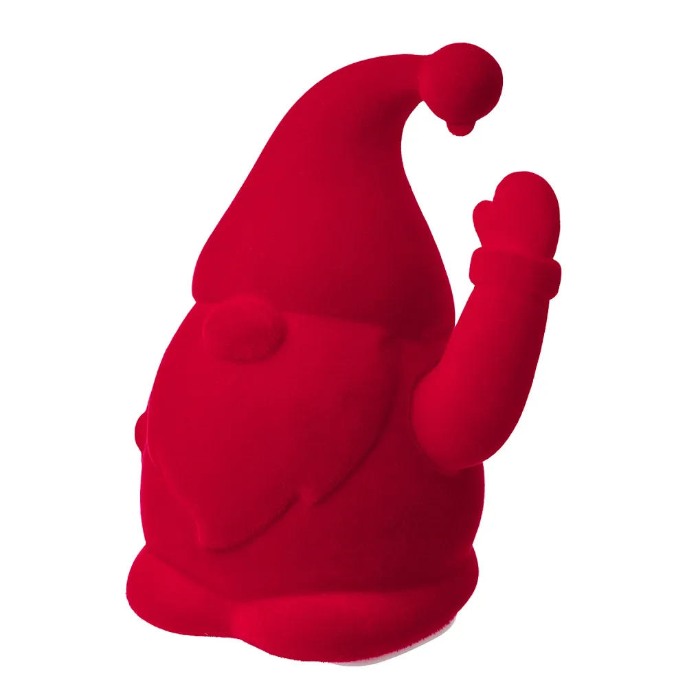 CLAUS gnom dansator 16cm, rosu