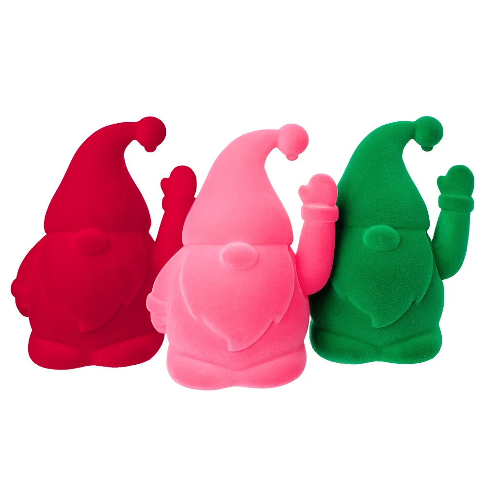 CLAUS gnom dansator 16cm, rosu