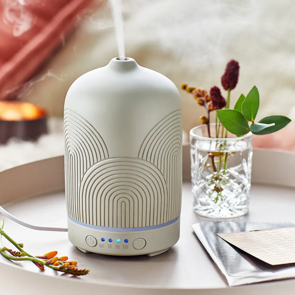CLOUD NINE difuzor de aroma, gri curcubeu