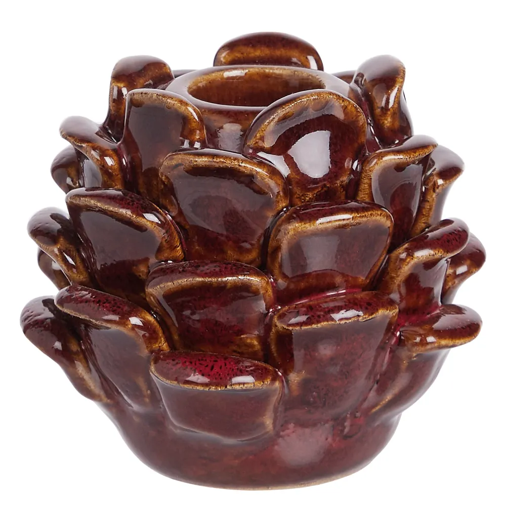 CONE suport pentru lumanare ceramic | 7x7cm