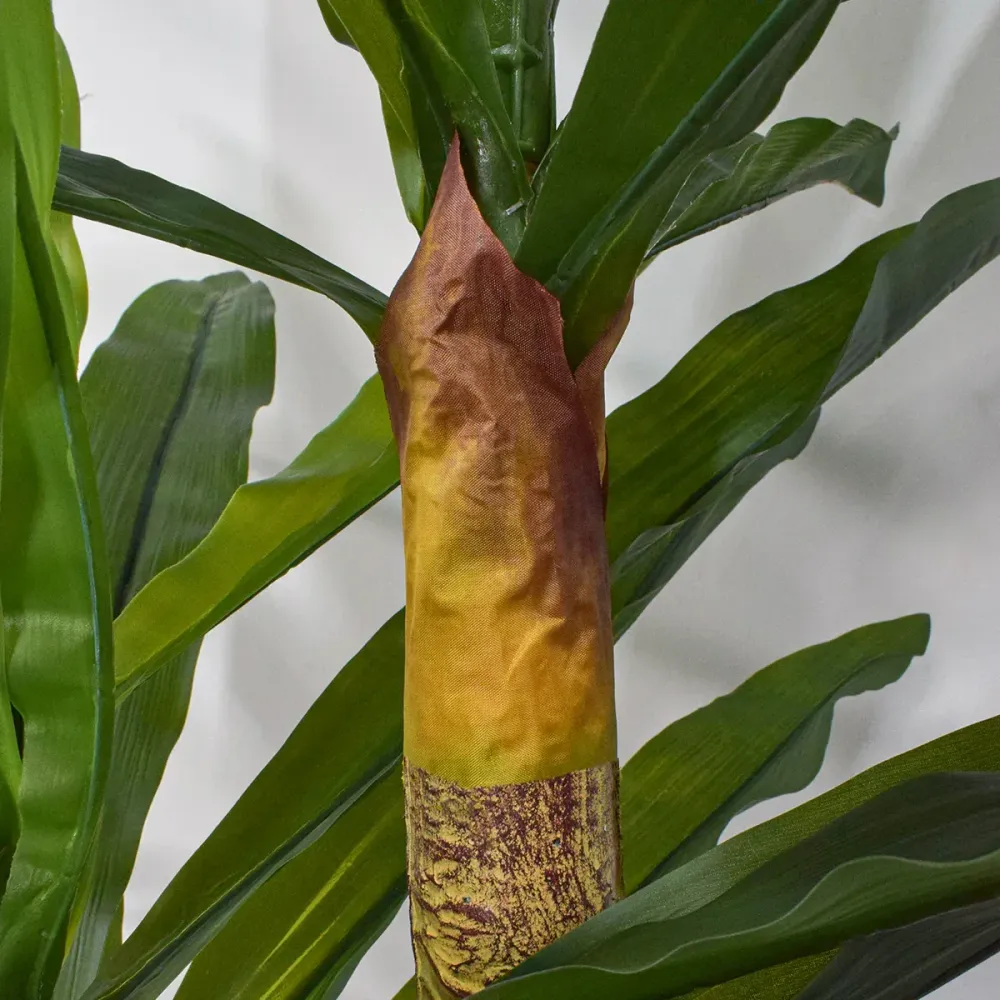 Copac artificial, Dracaena fara ghiveci, Naimeed D5612, 166x100 cm, Verde