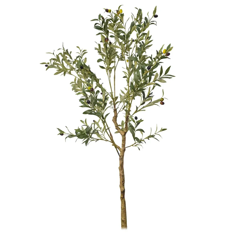 Copac artificial, Maslin fara ghiveci, Naimeed D5606, 165x55 cm, Verde