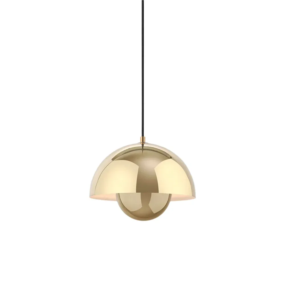 Corp de iluminat suspendat Flowerpot VP1 mic - Alamă