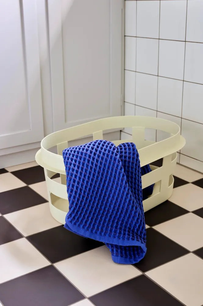 Cos Basket Reciclat - Galben deschis