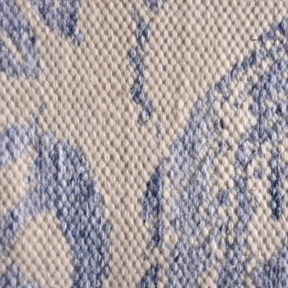Covor albastru Carder 190 x 290 cm