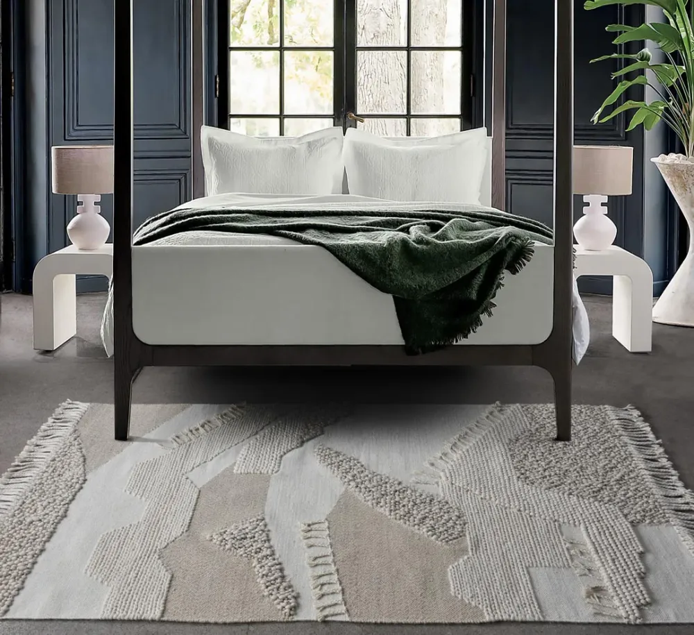 Covor bej Oldbury 160 x 230 cm