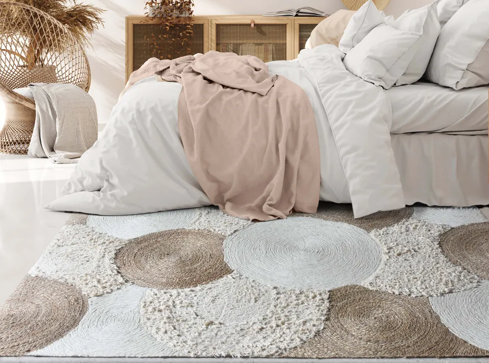 Covor Bej Zosma 160 x 230 cm