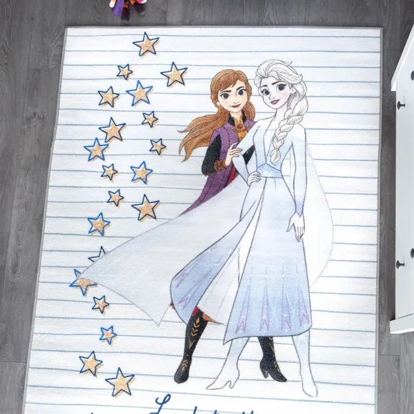 Covor Frozen T02, 130 x 170 cm, Colecția Disney