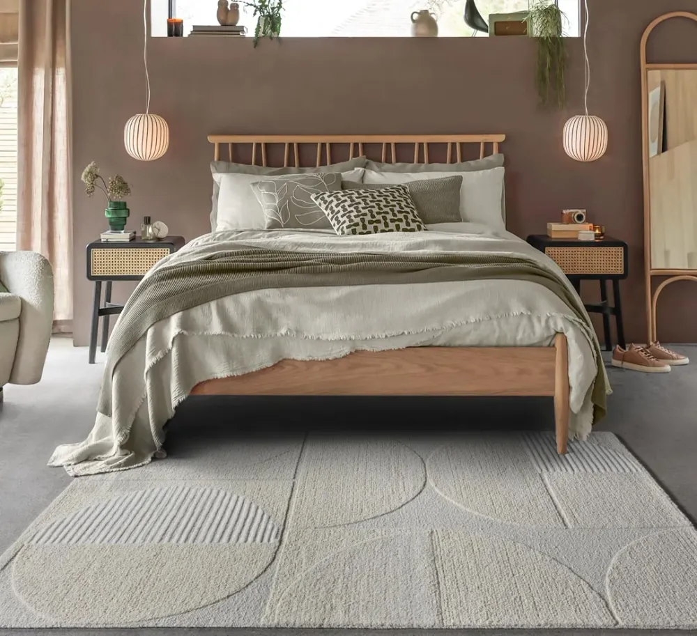Covor ivoire Sempor 80 x 120 cm