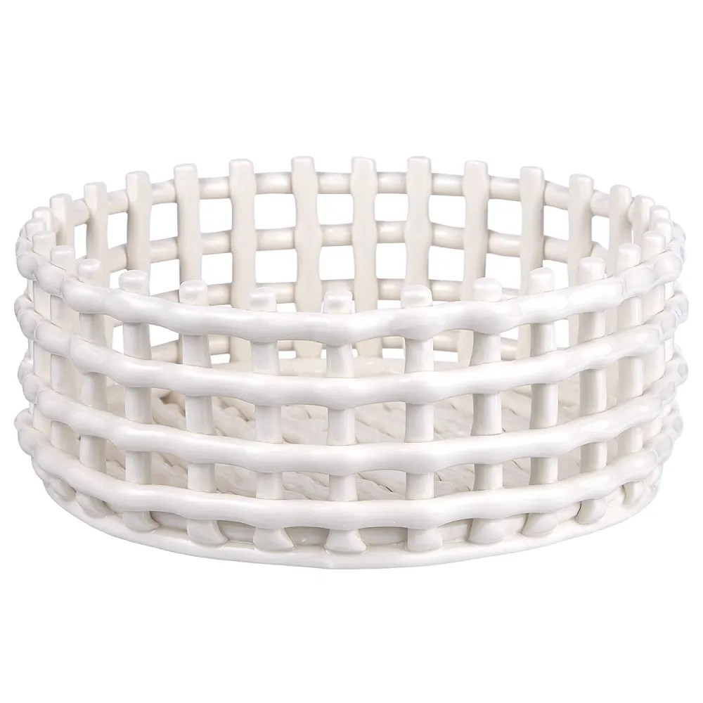CRAFT cos ceramic alb | Ø20cm