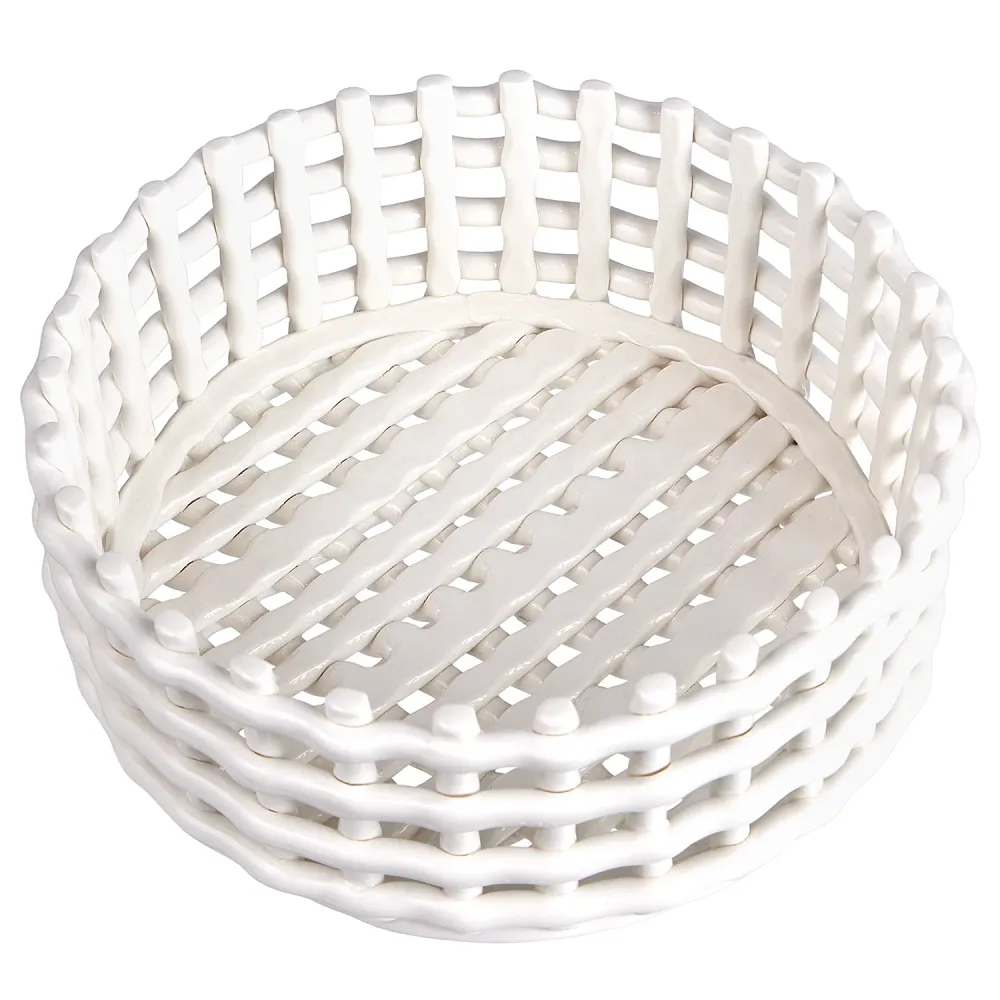 CRAFT cos ceramic alb | Ø20cm