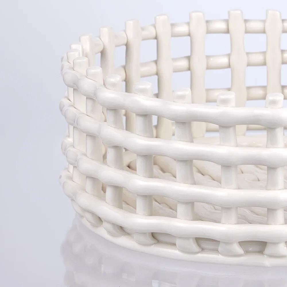 CRAFT cos ceramic alb | Ø20cm