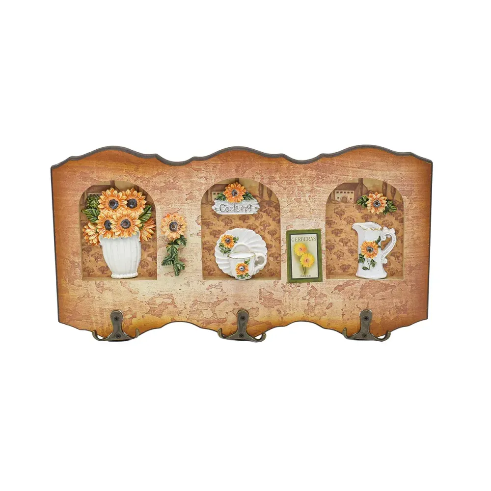 Cuier decorativ D53, 34x19 cm, m1