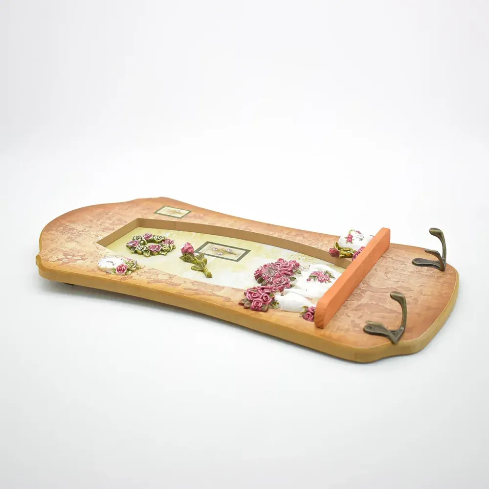Cuier decorativ D57, 36,5x19,5 cm, m3