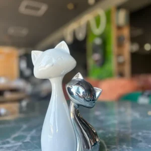 Cuplu Pisici Deco Kspt1015