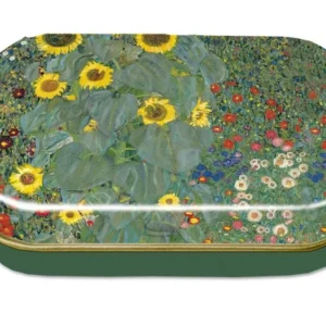 Cutiuta metalica design Klimt, Fridolin