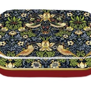Cutiuta metalica William Morris, Fridolin