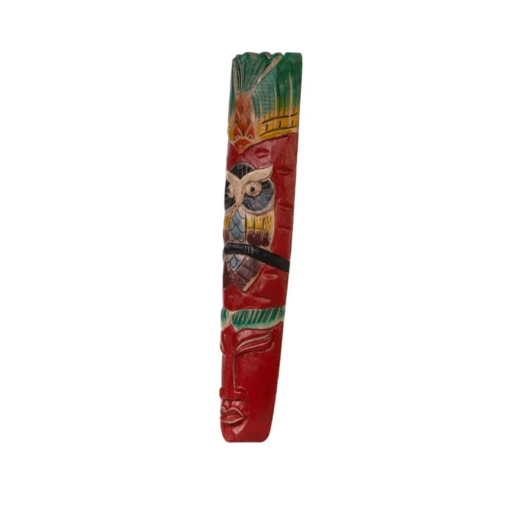 Decoratiune de perete multicolora din lemn de albasia