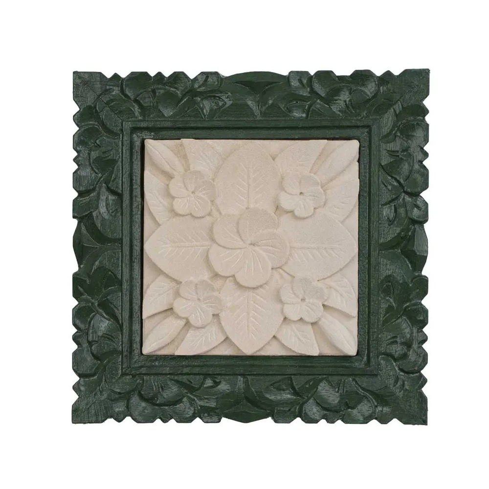 Decoratiune de perete verde