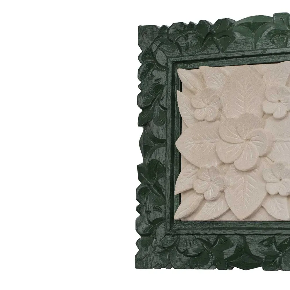 Decoratiune de perete verde