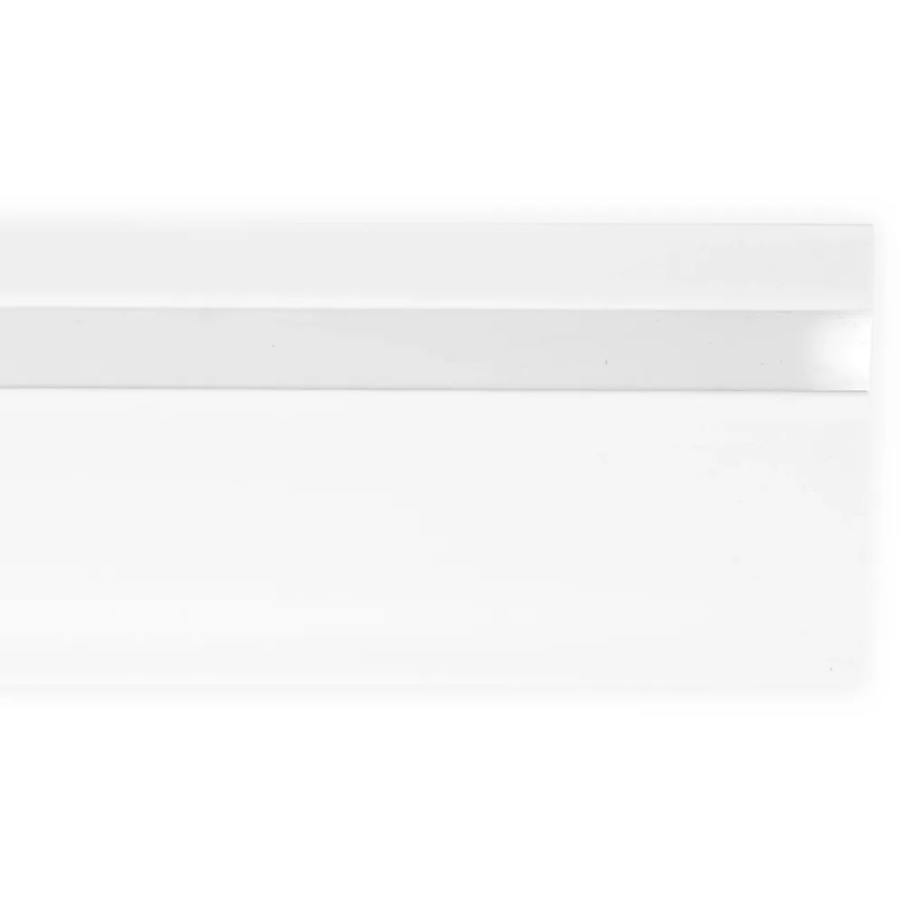 DECORIF Plintă decorativă cu spațiu bandă LED