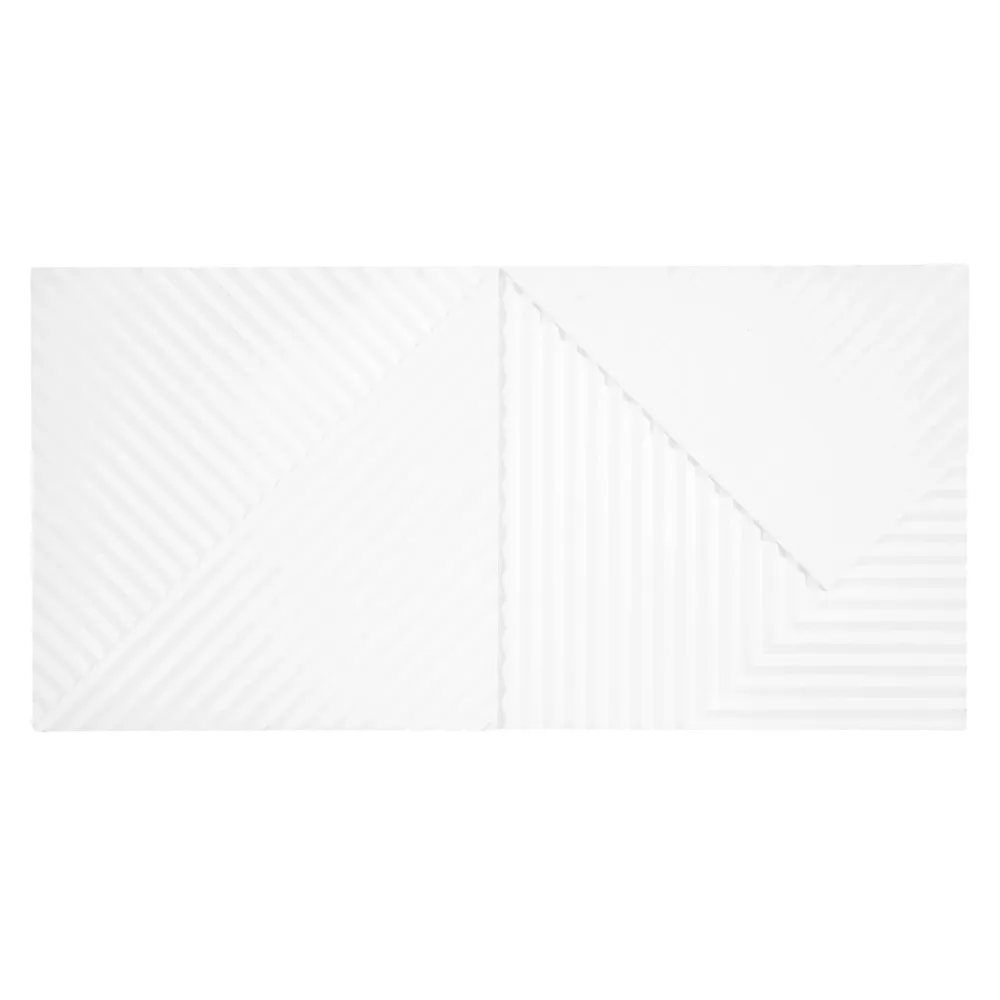 DECORIF Set 6 panouri decorative 3D (lavabile) perete
